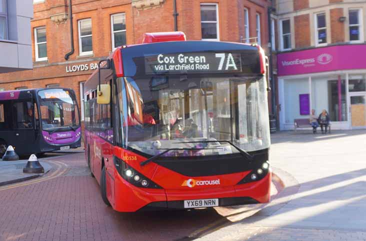 Carousel Alexander Dennis Enviro200MMC 80538